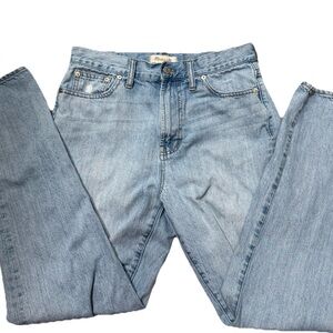 Madewell The Perfect Summer Jean Light/Medium Wash 100% Cotton Women Size 29